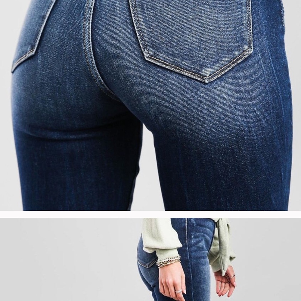 Kancan unreal flare jeans